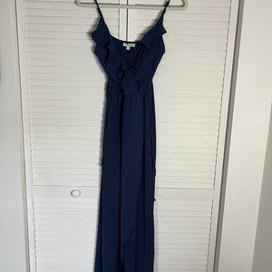 Gianni Bini Navy Blue Dress